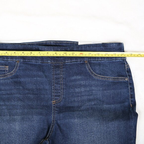 CHICO'S New Pull On High-Waist Medium Wash Jegging - Picture 9 of 16